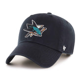 SAN JOSE SHARKS '47 CLEAN UP Black