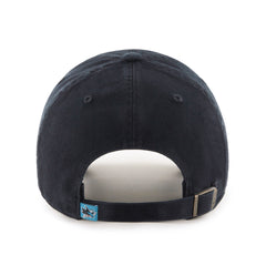 SAN JOSE SHARKS '47 CLEAN UP Black