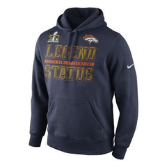 Denver Broncos Super Bowl 50 Champions Parade Hoodie Navy