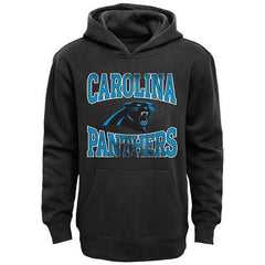 Carolina Panthers Home Turf Pullover Hoodie Black
