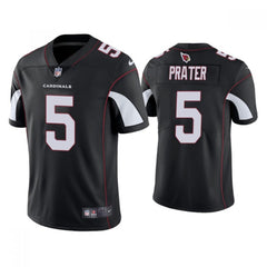 Men's Arizona Cardinals #5 Matt Prater Black Vapor Untouchable Limited Stitched Jersey