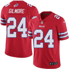 Bills #24 Stephon Gilmore Red Men's Stitched NFL Elite Rush Jersey