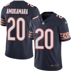Men's Chicago Bears #20 Prince Amukamara Navy Blue Vapor Untouchable Limited Stitched NFL Jersey