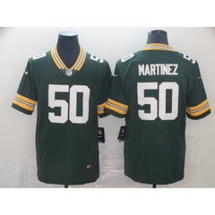 Men's Green Bay Packers #50 Blake Martinez Green Vapor Untouchable Limited Stitched NFL Jersey