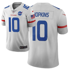 Men's Houston Texans #10 DeAndre Hopkins White 2019 City Edition Limited Stitched NFL Jersey