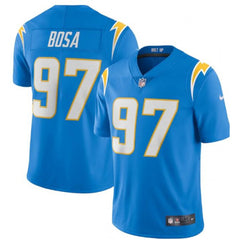 Men's Los Angeles Chargers #97 Joey Bosa 2020 Blue Vapor Untouchable Limited Stitched NFL Jersey
