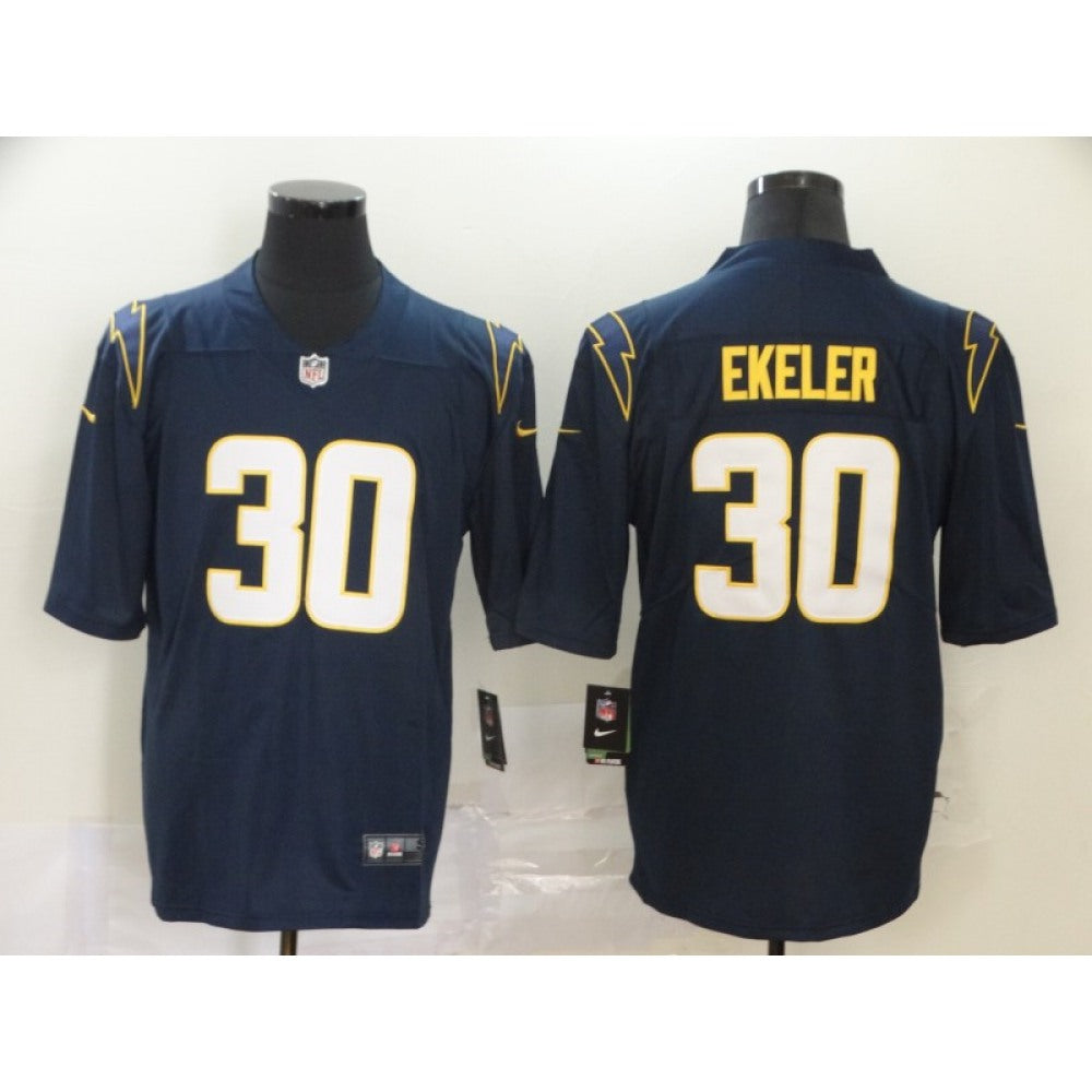 Men's Los Angeles Chargers #30 Austin Ekeler Navy Vapor Untouchable Stitched NFL Jersey