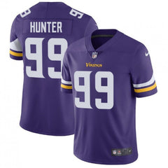 Men's Minnesota Vikings #99 Danielle Hunter Purple Vapor Untouchable Limited NFL Stitched Jersey