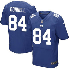 Giants #84 Larry Donnell Royal Blue Team Color Men's Stitched NFL Elite Jersey