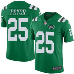 Jets #25 Calvin Pryor Green Men's Stitched NFL Elite Rush Jersey