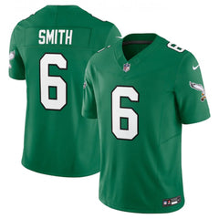 Men's Philadelphia Eagles #6 DeVonta Smith Green 2023 F.U.S.E. Vapor Untouchable Stitched Football Jersey
