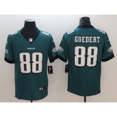 Men's Philadelphia Eagles #88 Dallas Goedert Green Vapor Untouchable NFL Limited Stitched Jersey