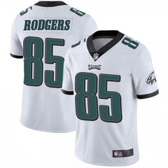 Men's Philadelphia Eagles #85 Richard Rodgers White Vapor Untouchable Limited Stitched Jersey