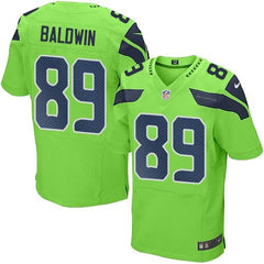 Seahawks #89 Doug Baldwin Green Men's Stitched NFL Elite Rush Jersey