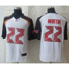 Buccaneers #22 Doug Martin White Men's Stitched NFL New Limited Jersey