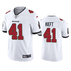 Men's Tampa Bay Buccaneers #41 Ko Kieft White Vapor Untouchable Limited Stitched Jersey