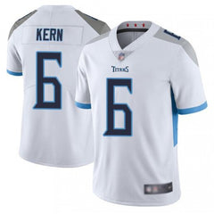 Men's Tennessee Titans #6 Brett Kern White Vapor Untouchable Limited Stitched NFL Jersey