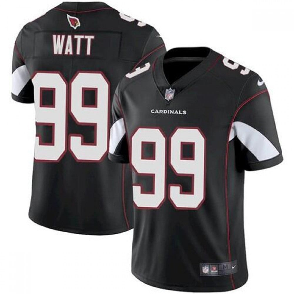 Youth Arizona Cardinals #99 J.J. Watt Black Vapor Untouchable Limited Stitched Jersey