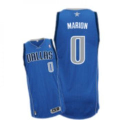 Mavericks #0 Shawn Marion Revolution 30 Sky Blue Stitched NBA Jersey