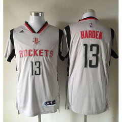 Rockets #13 James Harden Gray Alternate Stitched NBA Jersey