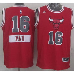 Bulls #16 Pau Gasol Red 2014-15 Christmas Day Stitched NBA Jersey