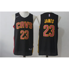 Men's Cleveland Cavaliers #23 LeBron James Navy Blue Alternate Stitched NBA Jersey