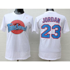 Space Jam Tune Squad #23 Michael Jordan White Stitched Basketball Jersey