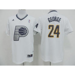 Pacers #24 Paul George White 2013 Christmas Day Swingman Stitched NBA Jersey