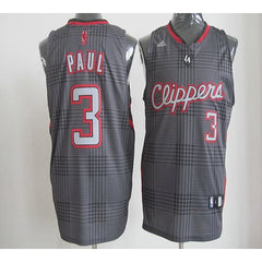 Clippers #3 Chris Paul Black Rhythm Fashion Stitched NBA Jersey