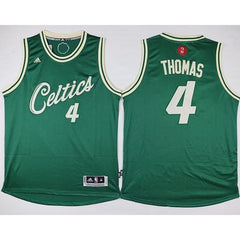 Celtics #4 Isaiah Thomas Green 2015-2016 Christmas Day Stitched NBA Jersey