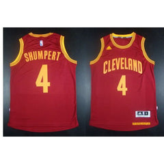 Revolution 30 Cavaliers #4 Iman Shumpert Red Stitched NBA Jersey