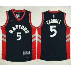 Raptors #5 DeMarre Carroll Black Stitched NBA Jersey