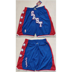 Men's All Star Blue Eastern Conference Shorts (Run Small)