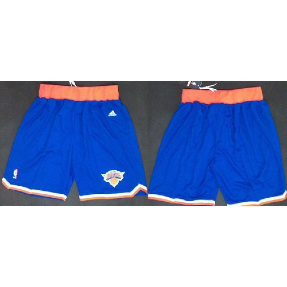 New York Knicks Blue NBA Shorts