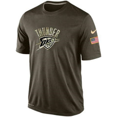Men's Oklahoma City Thunder Salute To Service Dri-FIT T-Shirt