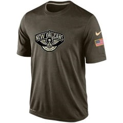 Men's New Orleans Pelicans Salute To Service Dri-FIT T-Shirt