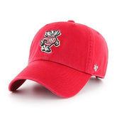 WISCONSIN BADGERS '47 CLEAN UP Red