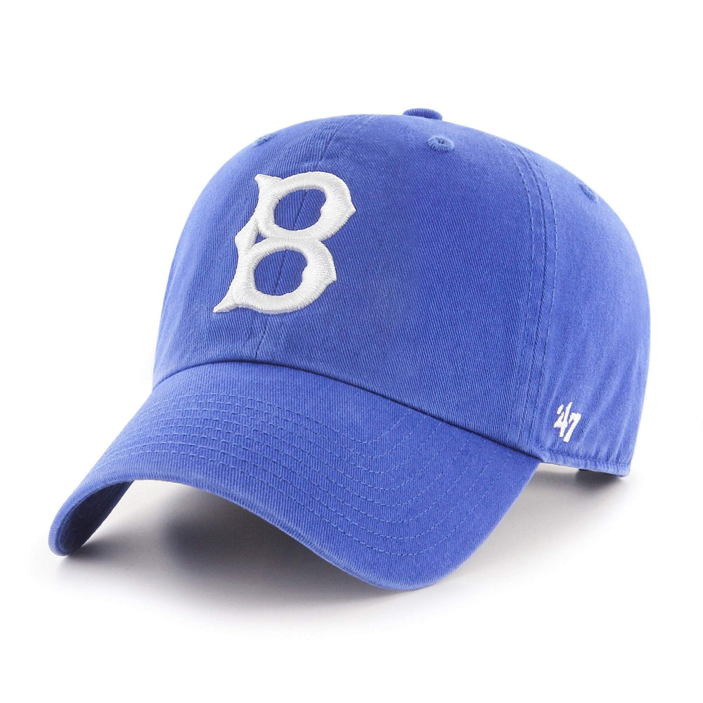LOS ANGELES DODGERS COOPERSTOWN '47 CLEAN UP Blue