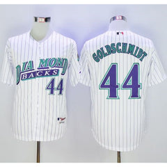 Diamondbacks #44 Paul Goldschmidt White 1999 Turn Back The Clock Stitched MLB Jersey