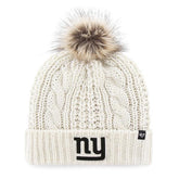 NEW YORK GIANTS MEEKO '47 CUFF KNIT WOMENS White