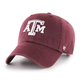 TEXAS A&M AGGIES '47 CLEAN UP Red