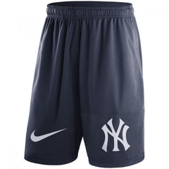 Men's Navy New York Yankees Dry Fly Shorts