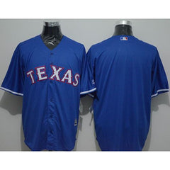 Rangers Blank Blue New Cool Base Stitched MLB Jersey