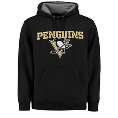 Pittsburgh Penguins Rinkside Grayton Pullover Hoodie Black