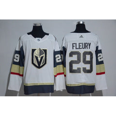 Men's Vegas Golden Knights #29 Marc-Andre Fleury White Stitched NHL Jersey