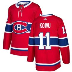 Men's Montreal Canadiens #11 Brendan Gallagher Red Stitched NHL Jersey