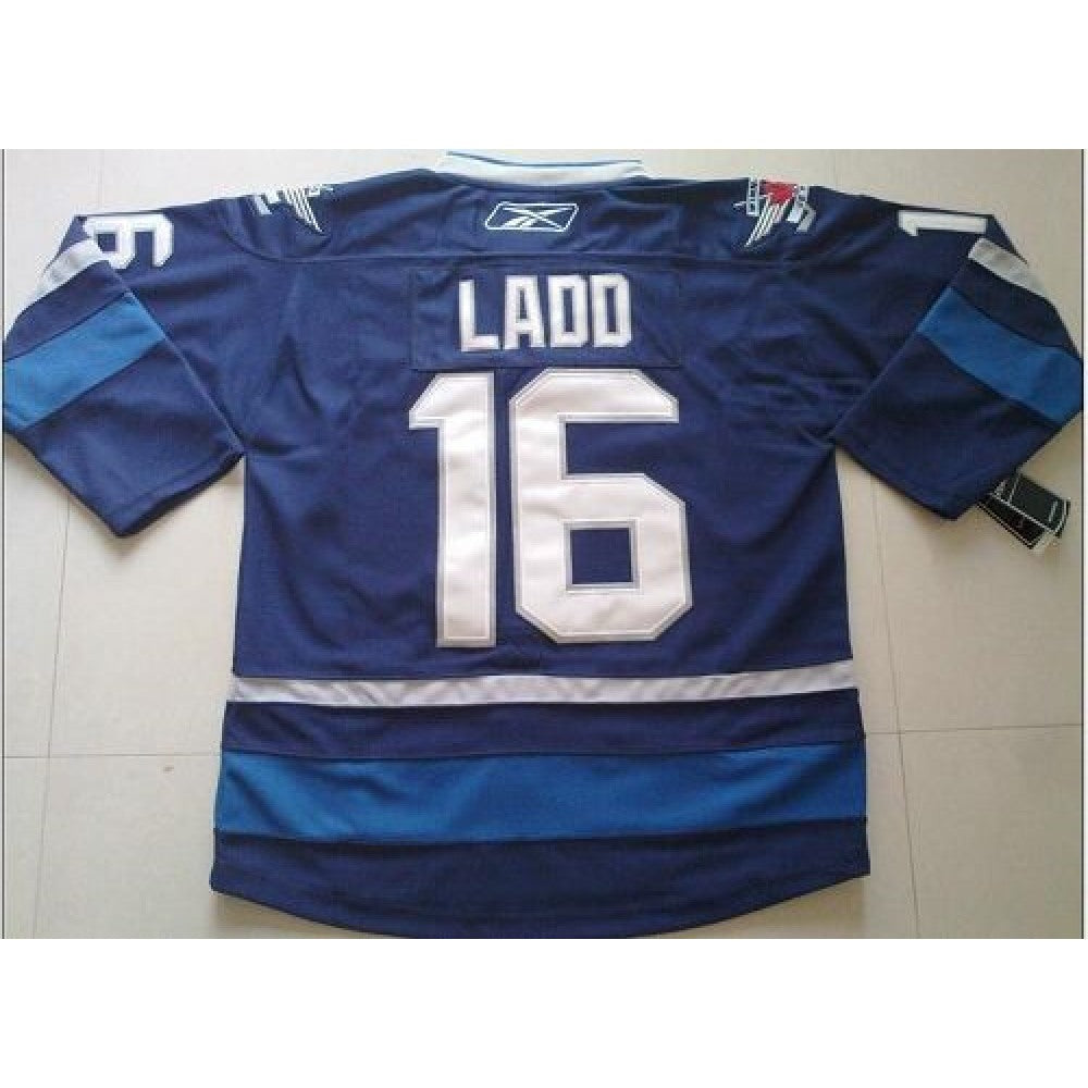 Jets #16 Andrew Ladd Dark Blue 2011 Style Stitched Youth NHL Jersey