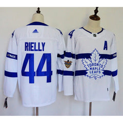 Men's Toronto Maple Leafs #44 Morgan Rielly White 2018 NHL Stadium Series Stitched NHL Jersey
