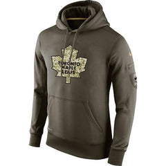 Men's Toronto Maple Leafs Salute To Service NHL Hoodie