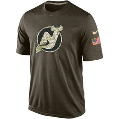 Men's New Jersey Devils Salute To Service Dri-FIT T-Shirt